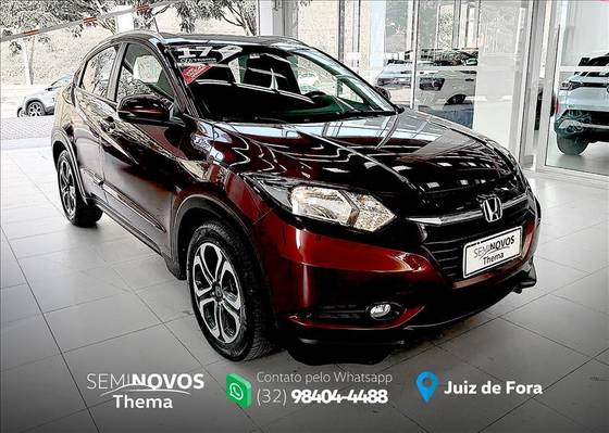 HONDA HR-V 1.8 16V FLEX EX 4P AUTOMÁTICO HONDA HR-V 1.8 16V FLEX EX 4P AUTOMÁTICO